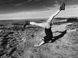 Sur le mont Arnica, parc du Pilat, 03/12/17