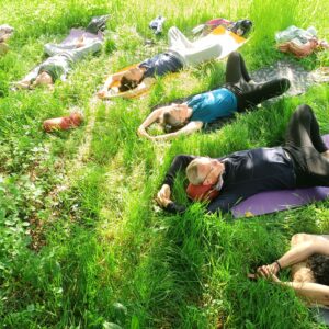 Yoga itinérant sur le chemin de Stevenson