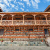 Naggar Castle in Naggar, Himachal Pradesh, India