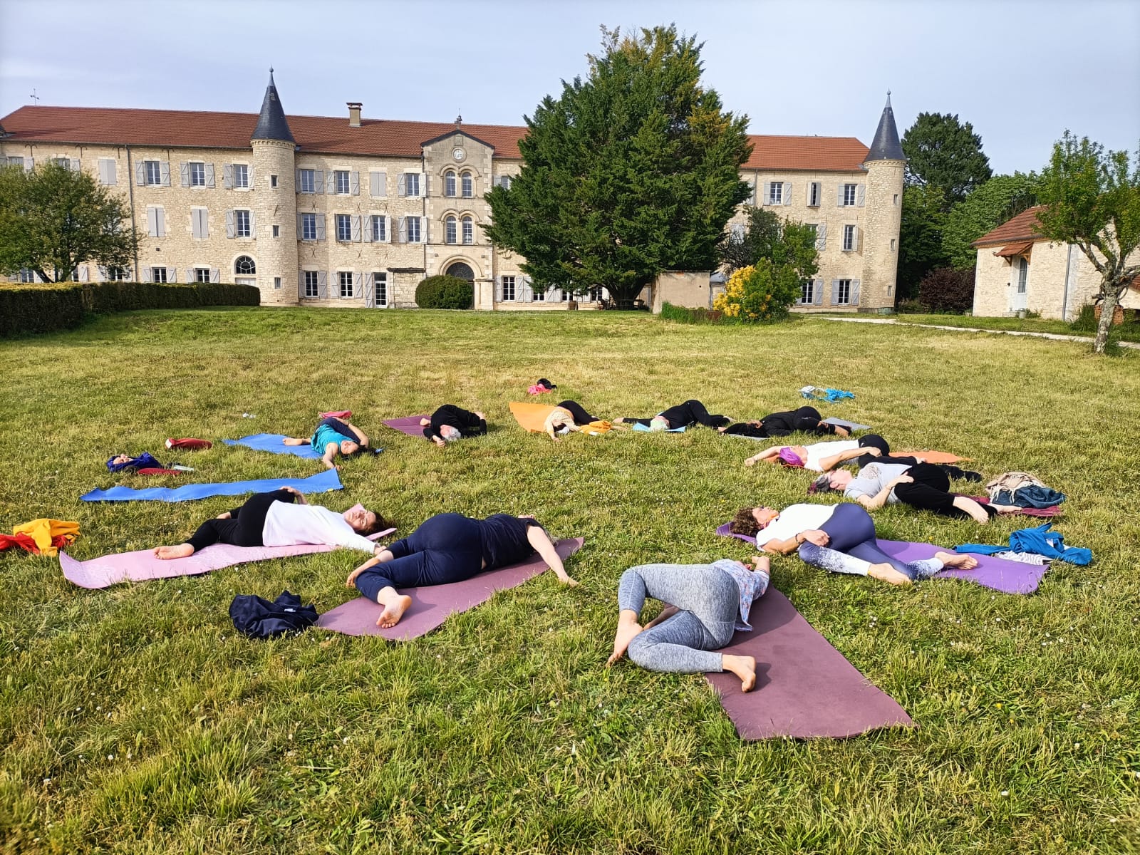 Yoga itinérant sur le chemin de Stevenson – Image 5