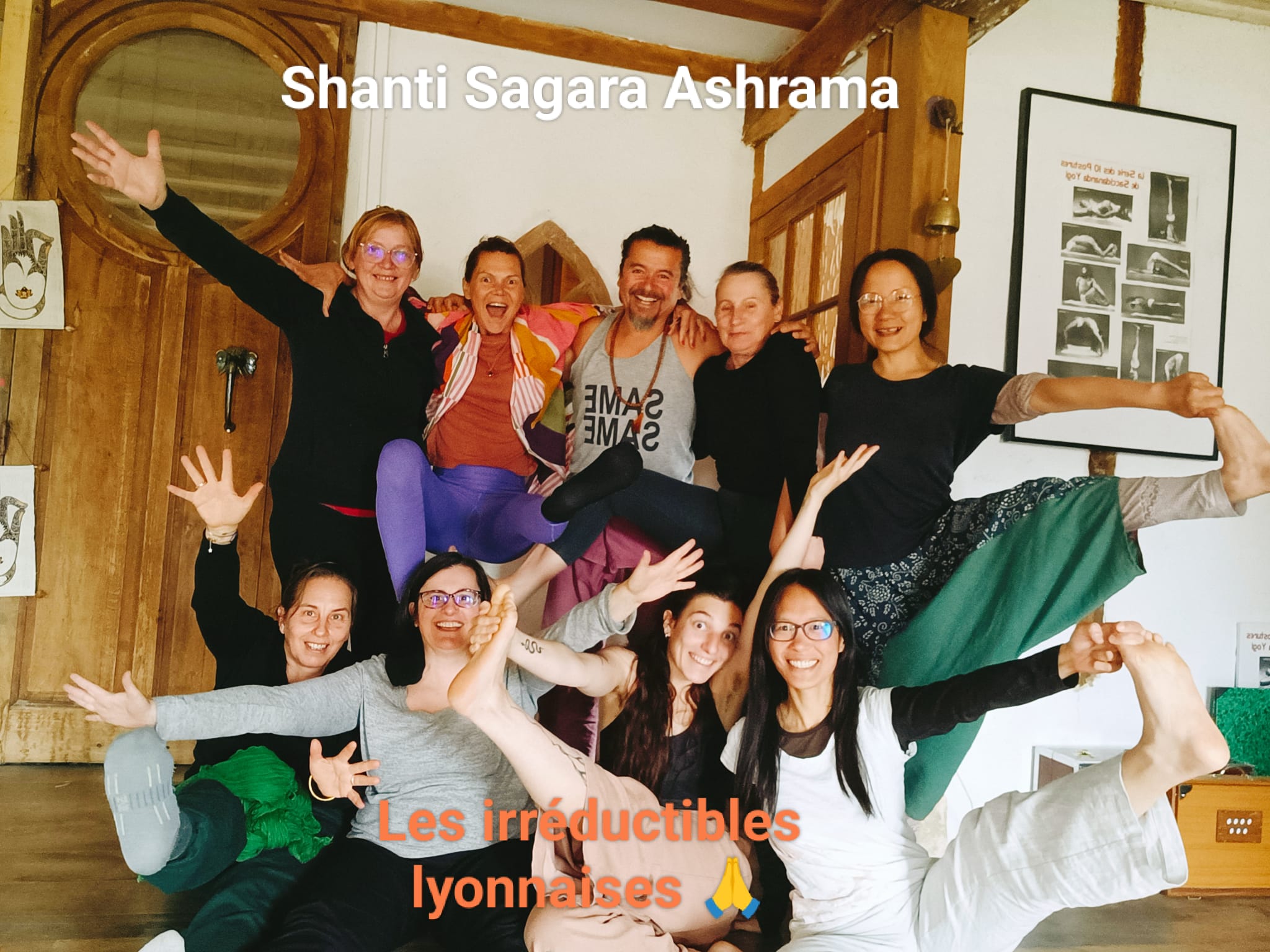 Week-end yoga spécial Lyonnais – Image 1